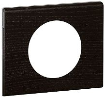 Рамка универсальная Legrand Celiane Corian 1-м. дерево венге картинка